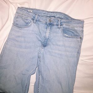 Calvin Klein boyfriend jeans